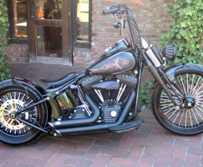Harley-Davidson Softail Cross Bones FLSTSB x-trem 08