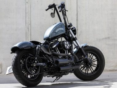 Harley-Davidson Sportster Bobber "Ape Hanger" by Bündnerbike