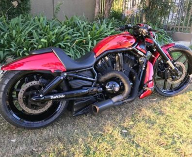 Harley Davidson VRod Bad Boy Red by DarkSide 05
