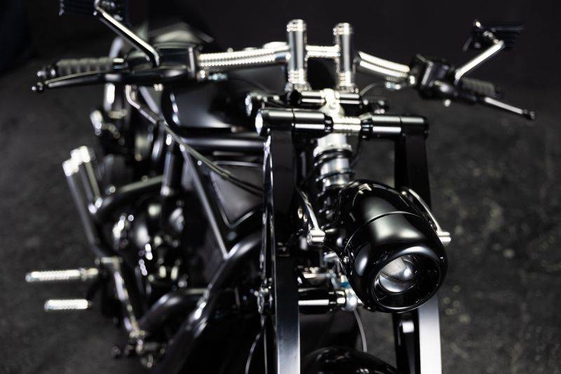 Harley Davidson custom Night Rod