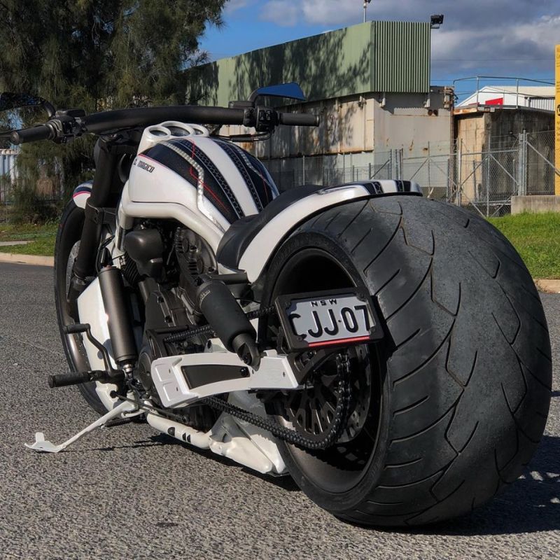 Harley Davidson custom V Rod