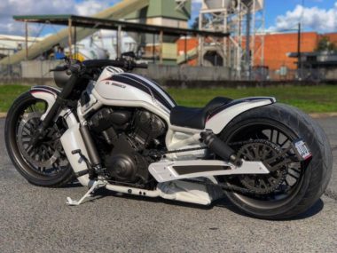 Harley Davidson custom V-Rod "El Magico" by DGD Custom