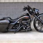 Harley Davidson custombike Street Glide