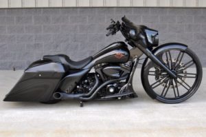Harley Davidson custombike Street Glide