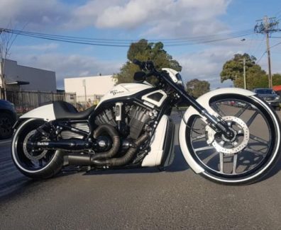 Harley Davidson vrod darkside 01