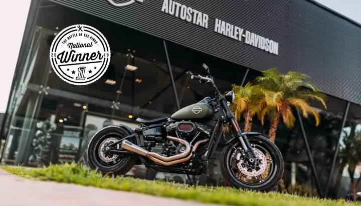 Harley-Davidson Fat Bob ‘Ciclope’ by H-D Autostar