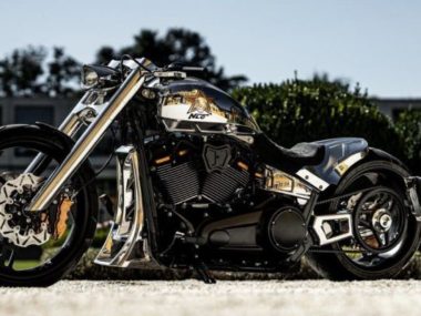 Harley-Davidson Breakout "FULL BLOCK" by No Limit Custom