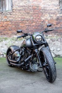 harley fatboy ape hangers