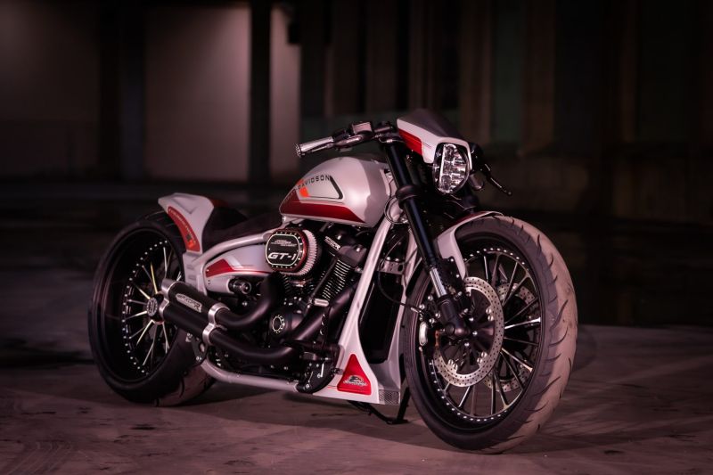 Plaisir coupable...    FXDR - Page 26 Harley-Davidson-FXDR-GT-Thunderbike-01