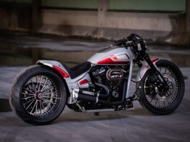 Harley-Davidson FXDR Gran Turismo by Thunderbike 01