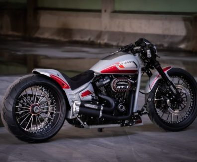 Harley-Davidson FXDR Gran Turismo by Thunderbike 01
