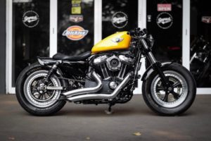 Harley-Davidson Sportster 48 Cafe Racer 06
