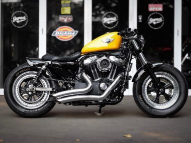 Harley-Davidson Sportster 48 Cafe Racer 06