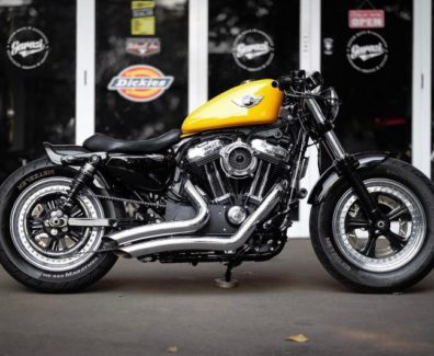 Harley-Davidson Sportster 48 Cafe Racer 06