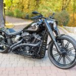 Harley-Davidson FAT BOY 'Brutal' by Nine Hills Motorcycles