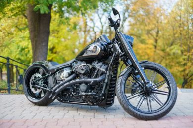 Harley-Davidson FAT BOY 'Brutal' by Nine Hills Motorcycles