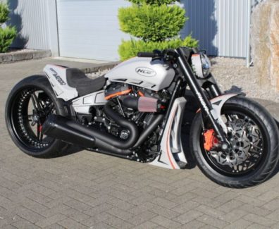 Harley davidson softail FXDR MILWAUKEE 8 No limit custom 06