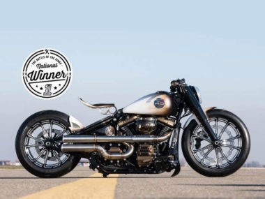 Harley-Davidson Heritage 114 'Space Age' by H-D Bologna