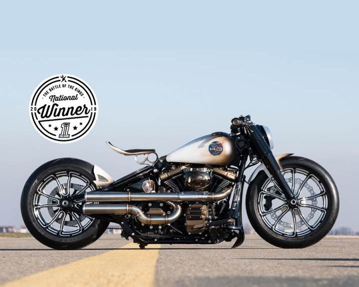 Harley-Davidson Heritage 114 ‘Space Age’ by H-D Bologna