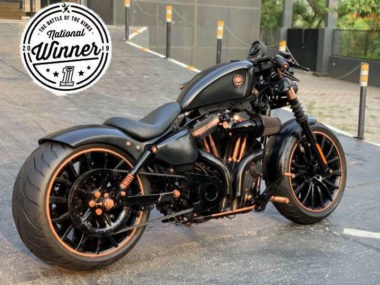 Harley-Davidson Sportster Iron 'The Goliath' by H-D Grand Trunk