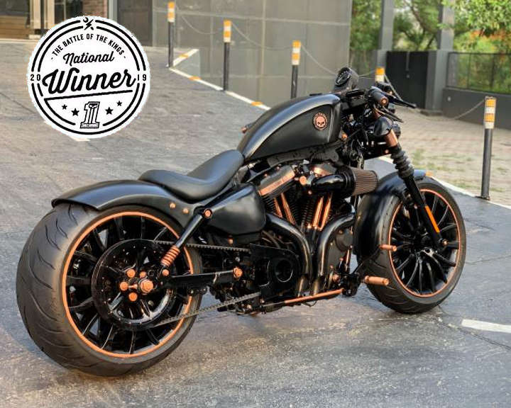 Harley-Davidson Sportster Iron ‘The Goliath’ by H-D Grand Trunk
