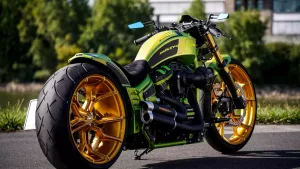 Harley-Davidson Breakout "Imola" by Thunderbike