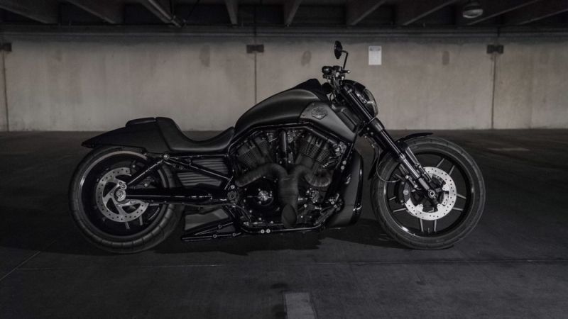 Harley-Davidson Night Rod 280 “Radical” by DD Designs
