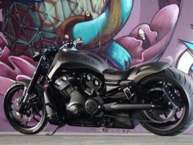 Harley-Davidson Night Rod muscle “Dark” by Bad Boy Customs