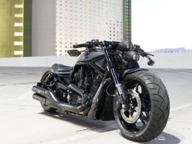 Harley-Davidson Custom Night Rod 'Brutus' by DD Designs