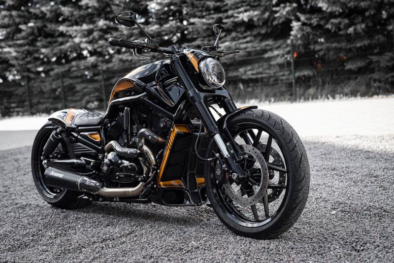 Harley-Davidson VRod muscle by Killer Custom