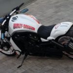 Harley-Davidson Night Rod 'White' by Bad Boy Customs