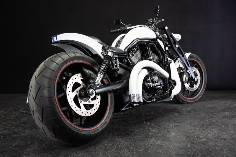 Harley-Davidson Springer Night Rod ‘Diesel’ by Bad Land