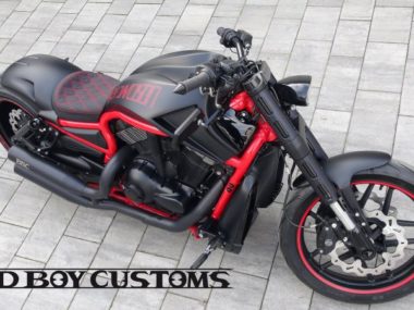 Harley-Davidson V-Rod 'Red2' by Bad Boy Customs