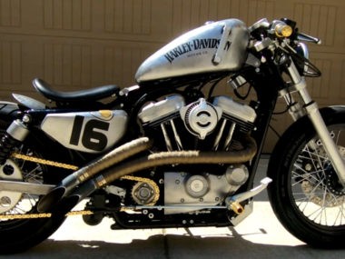 Harley-Davidson® Sportster "CafeRacer"