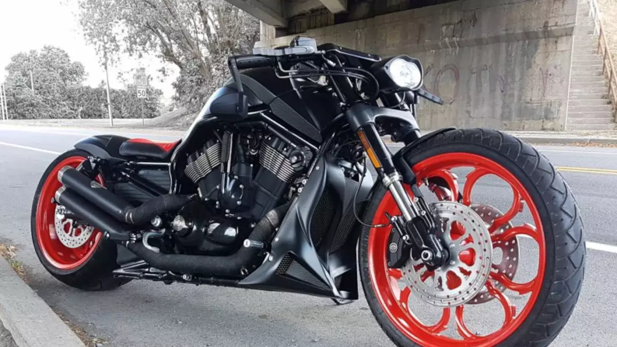 Harley-Davidson Night Rod 300 muscle by ZEEL Design