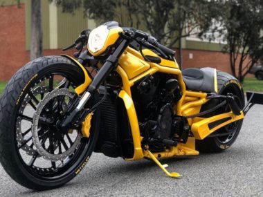 Harley-Davidson V-Rod "Big Ass" by DGD Custom