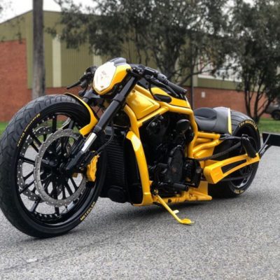 Harley-Davidson V-Rod Big Ass by DGD Customs 05