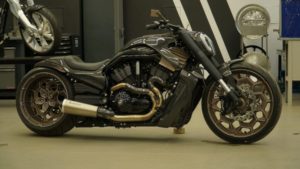 Harley-Davidson VRod custom Giotto by Box39