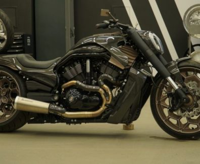Harley-Davidson VRod custom Giotto by Box39 09