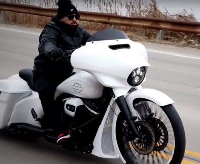 Harley-Davidson street glide cvo 01