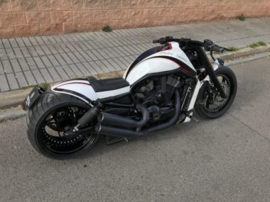 Harley-Davidson® Night Rod muscle by Fiber Bull 03