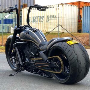 Harley-Davidson® Ape Hanger V-Rod custom by DGD Custom