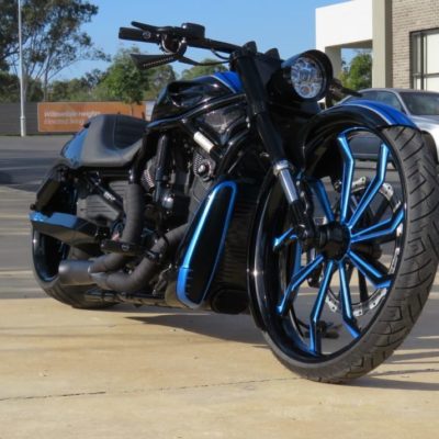 Harley-Davidson Night Rod Special Big Wheel by Curran Customs