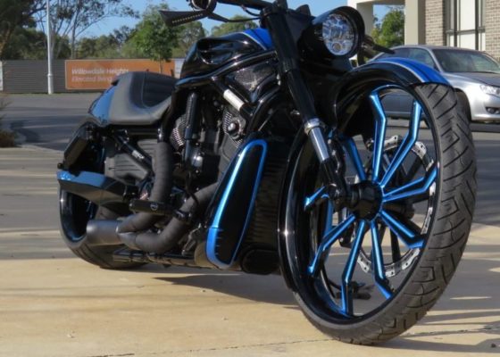 Harley-Davidson Night Rod Special Big Wheel by Curran Customs