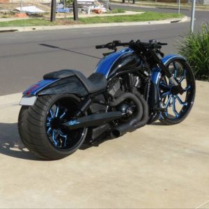 Harley-Davidson Night Rod Special Big Wheel by Curran Customs 05