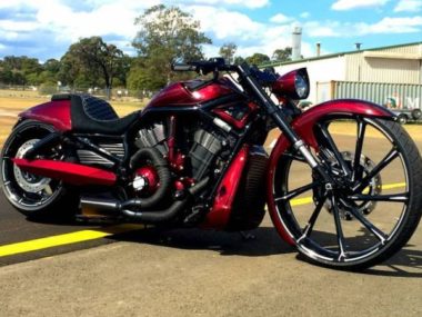 Harley-Davidson® VRod "Big Wheel" by Curran Customs