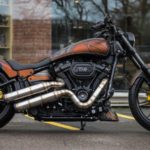 Harley-Davidson Art Softail 'Competitor 3.0' by BT Choppers