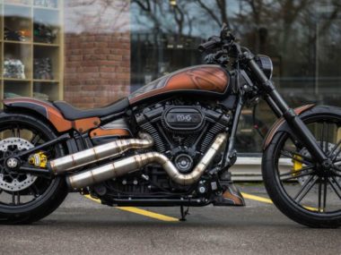 Harley-Davidson Art Softail 'Competitor 3.0' by BT Choppers
