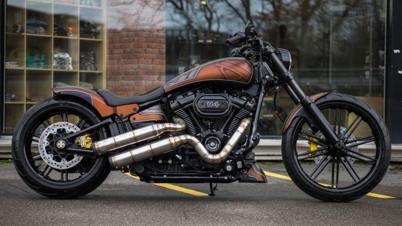 Harley-Davidson Art Softail ‘Competitor 3.0’ by BT Choppers