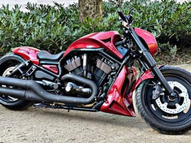 Harley-Davidson night rod 01